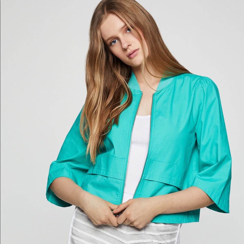 BCBGeneration - Jade Green Jacket And Shorts